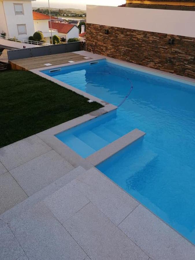 Вилла Moradia Com Piscina T4 Эшпозенди Экстерьер фото